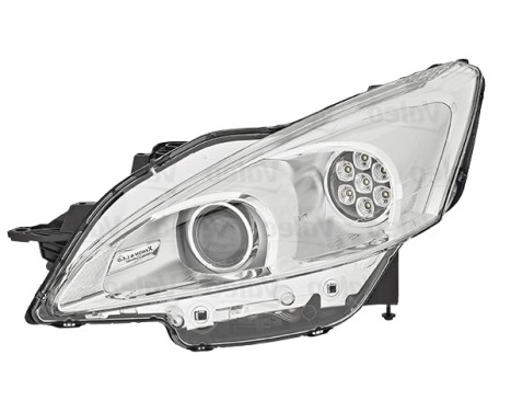 Headlight left 046866 Valeo