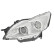 Headlight left 046866 Valeo
