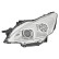 Headlight left 046870 Valeo, Thumbnail 2