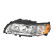 Headlight left 046886 Valeo