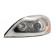 Headlight left 046890 Valeo
