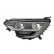Headlight left 046920 Valeo
