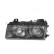 Headlight left 0640963 Van Wezel
