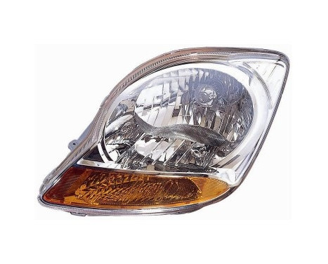 Headlight left 0807961 Van Wezel