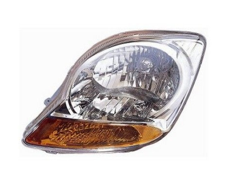 Headlight left 0807961 Van Wezel, Image 2