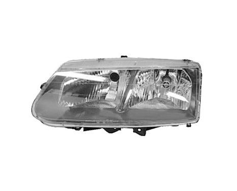 Headlight left 086578 Valeo