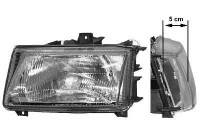 Headlight left 086653 Valeo