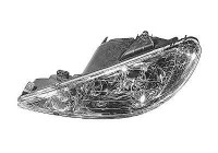 Headlight left 087275 Valeo