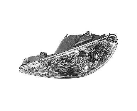 Headlight left 087275 Valeo