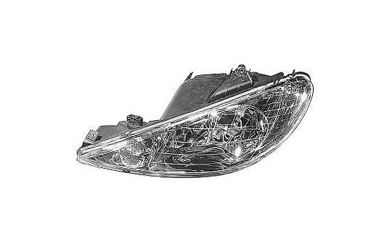Headlight left 087275 Valeo