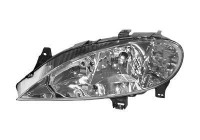 Headlight left 087461 Valeo