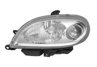 Headlight left 087572 Valeo