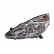 Headlight left 087653 Valeo