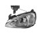 Headlight left 087933 Valeo
