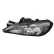 Headlight left 087944 Valeo