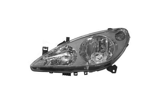 Headlight left 088032 Valeo
