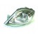 Headlight left 088127 Valeo
