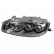 Headlight left 088141 Valeo