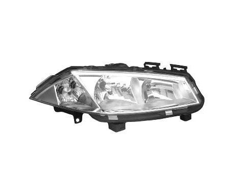 Headlight left 088334 Valeo