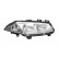 Headlight left 088334 Valeo