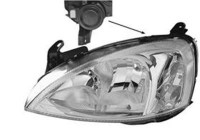 Headlight left 088342 Valeo