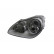 Headlight left 088409 Valeo