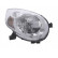 Headlight left 088453 Valeo