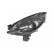 Headlight left 088702 Valeo