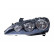 Headlight left 088800 Valeo