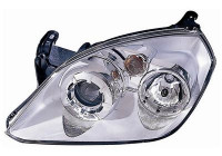 Headlight left 088832 Valeo