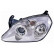 Headlight left 088832 Valeo