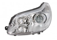 Headlight left 088844 Valeo