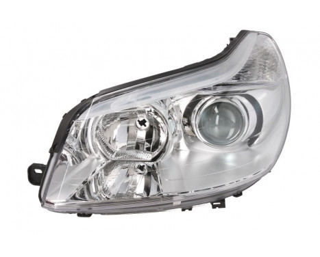 Headlight left 088844 Valeo