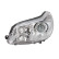 Headlight left 088844 Valeo
