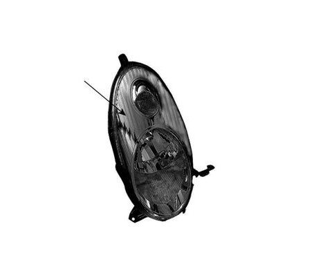 Headlight left 088857 Valeo