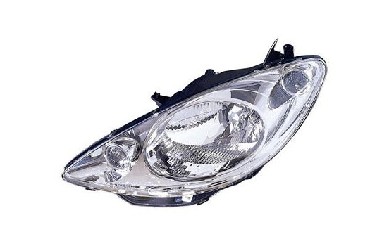 Headlight left 088917 Valeo