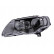 Headlight left 088981 Valeo