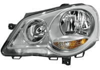 Headlight, left, 12 V 1LE 247 019-191 Hella