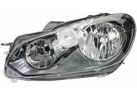 Headlight, left, 12 V 1LG 009 901-231 Hella