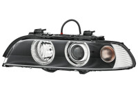Headlight, left, 12 V 1LL 008 052-591 Hella