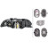 Headlight, left, 12 V 1LL 008 052-591 Hella, Thumbnail 2