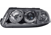 Headlight, left, 12 V 1LL 008 350-031 Hella