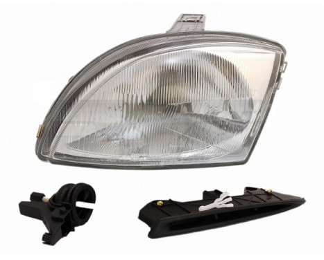 Headlight left 1601985 Van Wezel