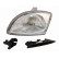 Headlight left 1601985 Van Wezel
