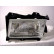 Headlight left 1610961 Van Wezel