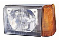 Headlight left 1708961 Van Wezel