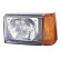 Headlight left 1708961 Van Wezel