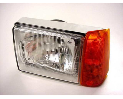 Headlight left 1708961 Van Wezel, Image 2