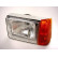 Headlight left 1708961 Van Wezel, Thumbnail 2
