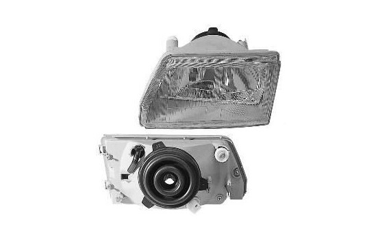 Headlight left 1758941 Van Wezel, Image 3